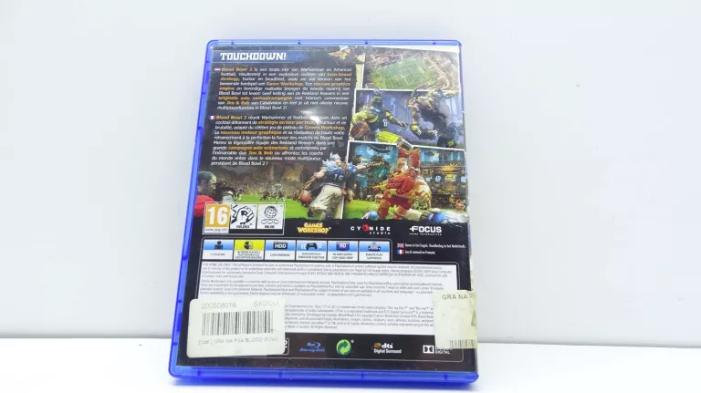 GRA PS4 BLOOD BOWL II