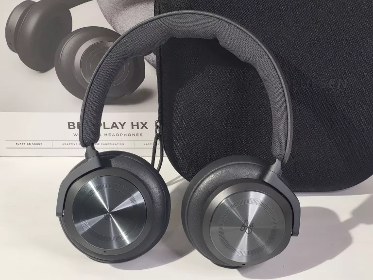 SŁUCHAWKI BT BANG&OLUFSEN BEOPLAY HX CZARNE GWARANCJA! IDEALNE!