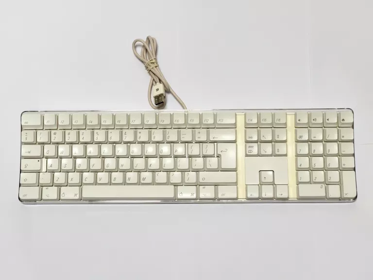 KLAWIATURA PRZEWODOWA USB APPLE A1048