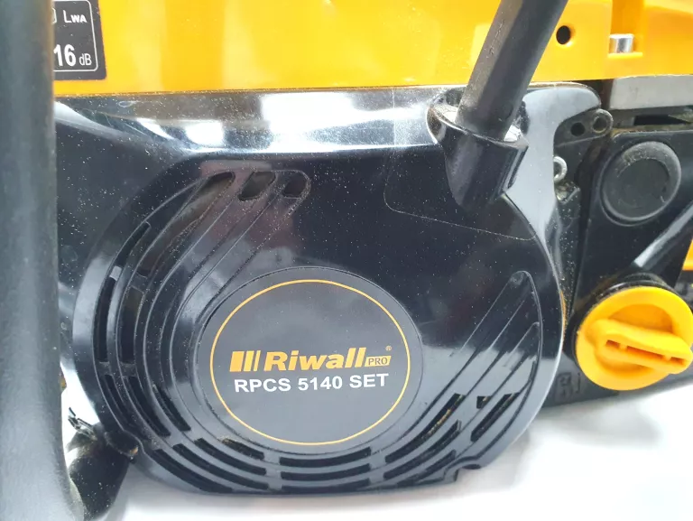 PIŁA SPALINOWA RIWALL RPCS 5140 PUDEŁKO FAKTURA