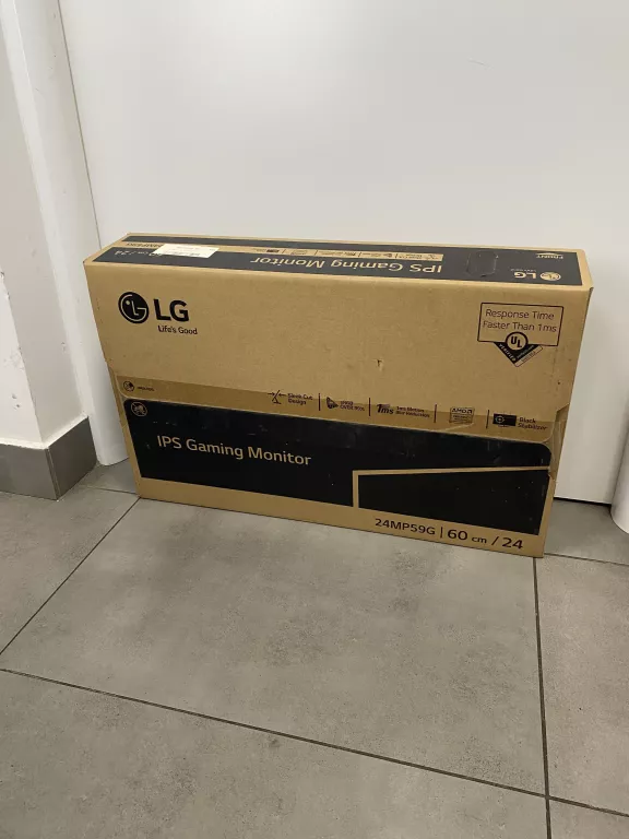 MONITOR LED LG 24MP59G-P 23,8 " 1920 X 1080 PX IPS / PLS