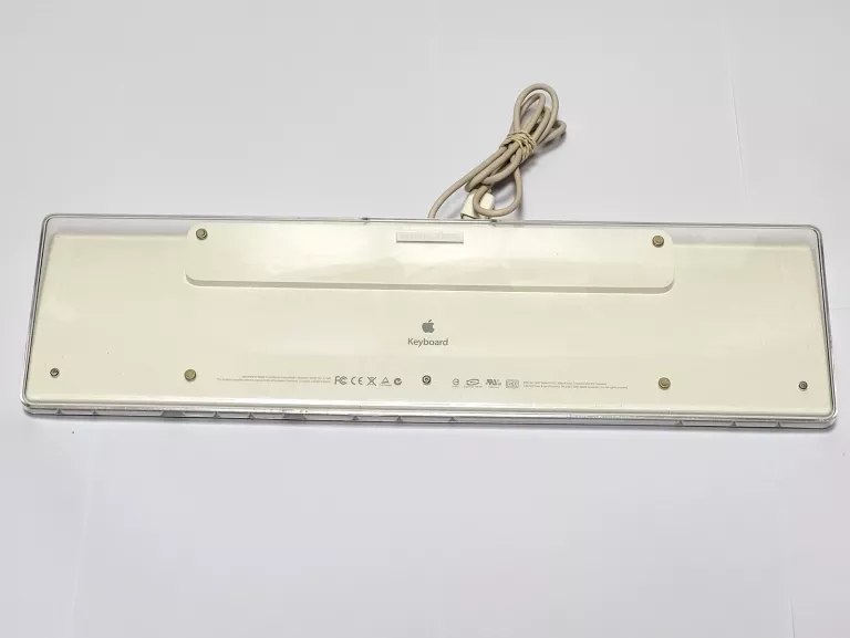 KLAWIATURA PRZEWODOWA USB APPLE A1048
