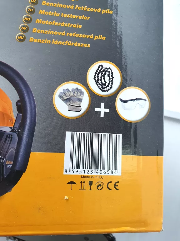 PIŁA SPALINOWA RIWALL RPCS 5140 PUDEŁKO FAKTURA