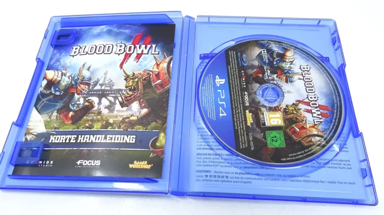 GRA PS4 BLOOD BOWL II