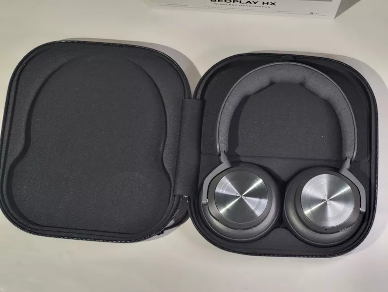 SŁUCHAWKI BT BANG&OLUFSEN BEOPLAY HX CZARNE GWARANCJA! IDEALNE!