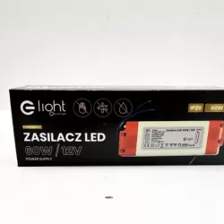 MILAGRO ZASILACZ LED 60W IP20