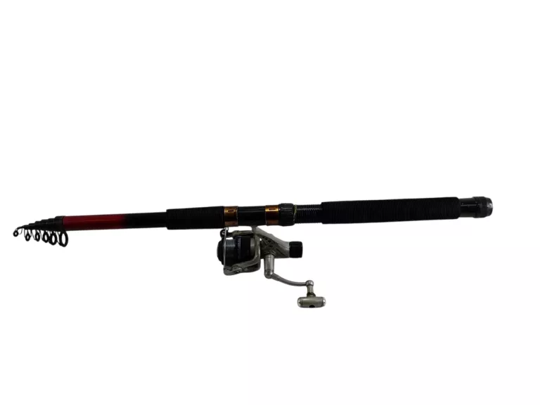 WĘDKA DAIWA 546L-30B + KOŁOWROTEK JAXON MANGAN RDM 300