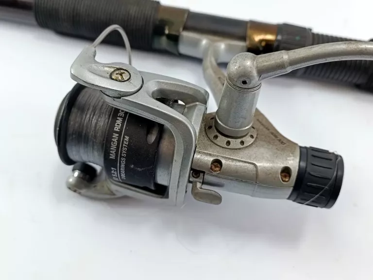 WĘDKA DAIWA 546L-30B + KOŁOWROTEK JAXON MANGAN RDM 300