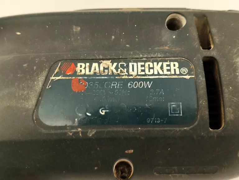 WIERTARKA BLACK&DECKER 600W