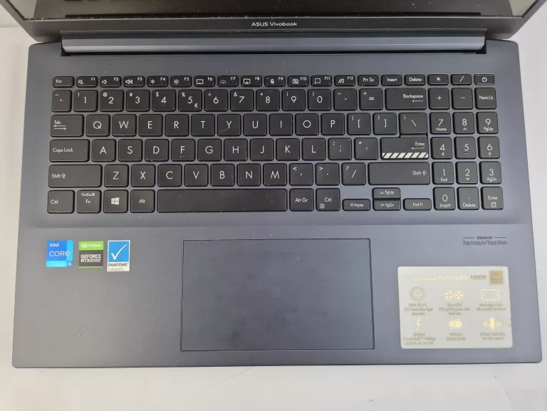 LAPTOP ASUS VIVOBOOK PRO 15 OLED K3500P I5 16/512GB RTX3050