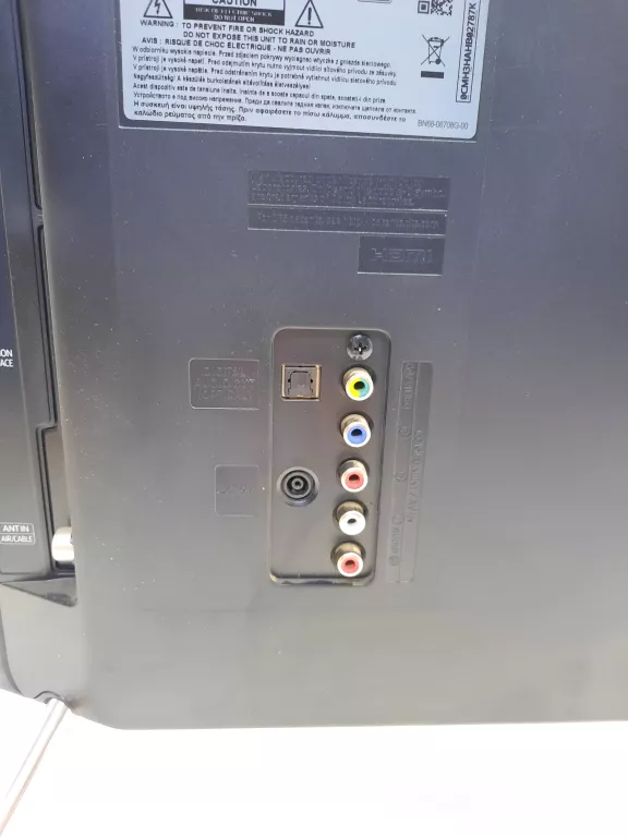 TELEWIZOR SAMSUNG UE32K5100AW