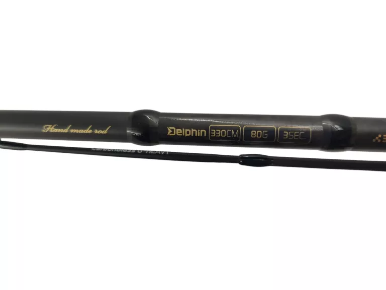 WĘDKA DELPHIN OPIUM V2 330CM 80G 3SEC + DRAGON FISHMAKER II FD 530I