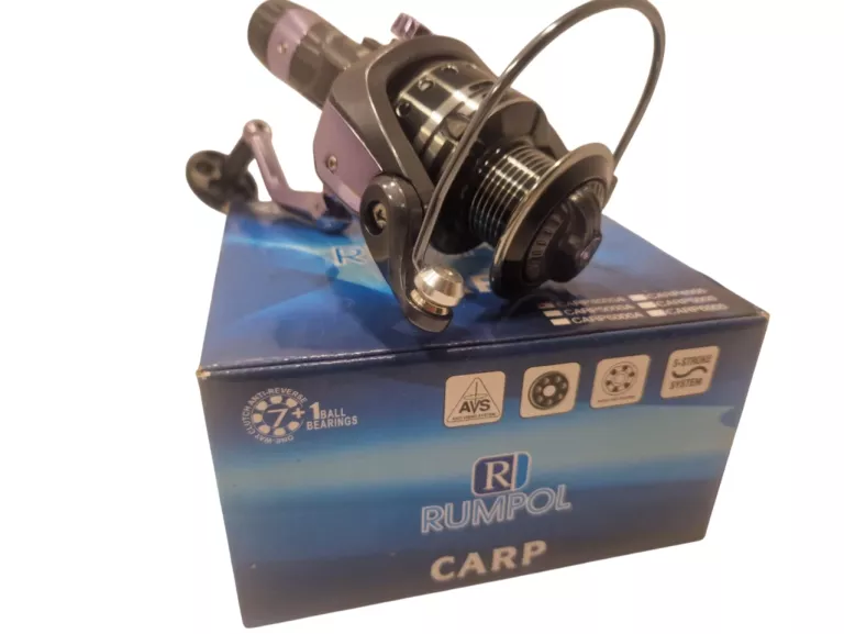 KOŁOWROTEK RUMPOL CARP 4000A / ZESTAW