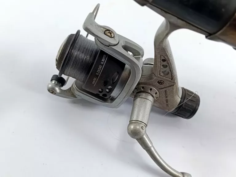 WĘDKA DAIWA 546L-30B + KOŁOWROTEK JAXON MANGAN RDM 300