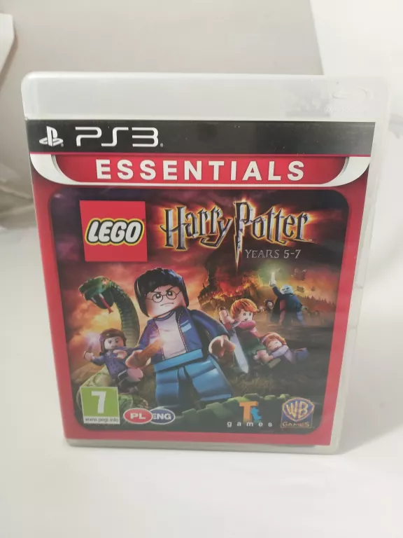 GRA PS3 LEGO HARRY POTHER