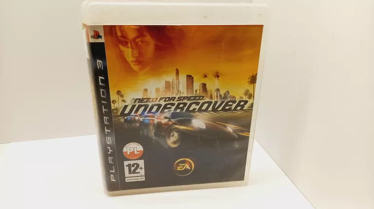 GRA PS3 NFS UNDERCOVER PL