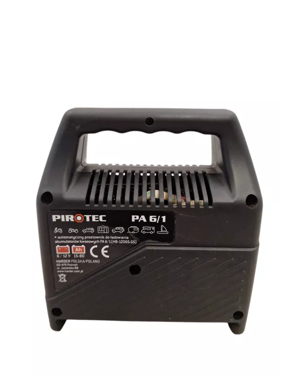 PROSTOWNIK AUTOMATYCZNY PIROTEC PA 6/1