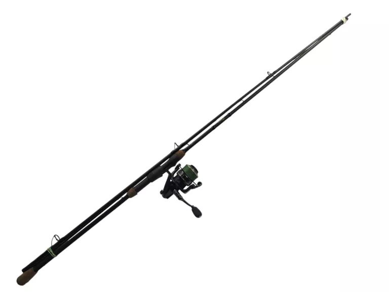 WĘDKA DELPHIN OPIUM V2 330CM 80G 3SEC + DRAGON FISHMAKER II FD 530I