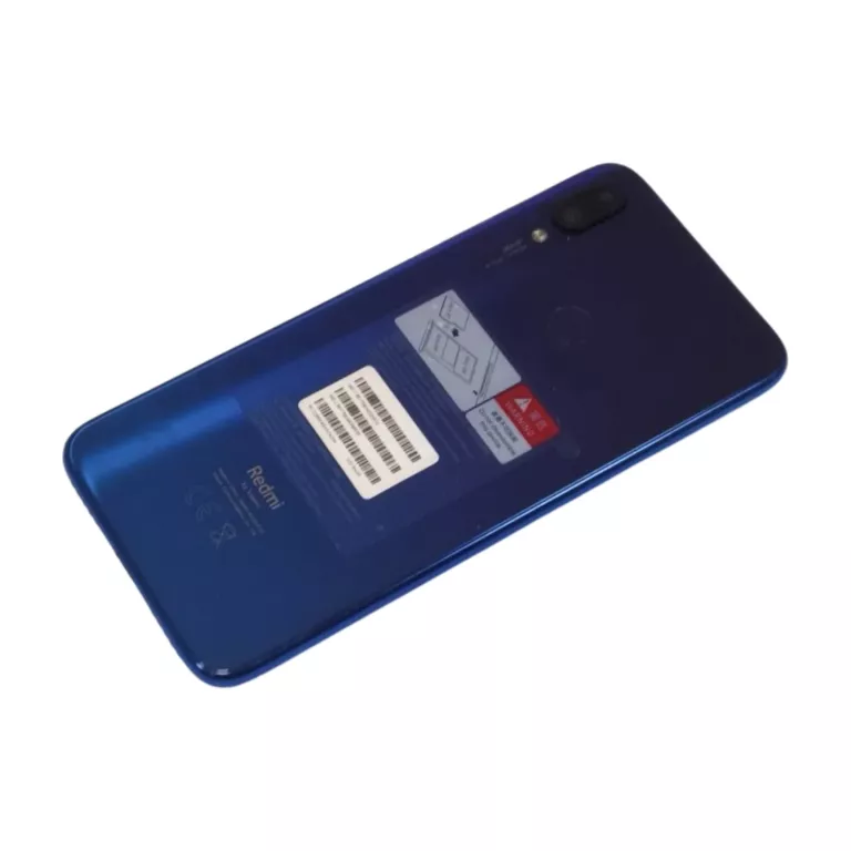 SMARTFON XIAOMI REDMI NOTE7 4 GB / 64 GB NIEBIESKI