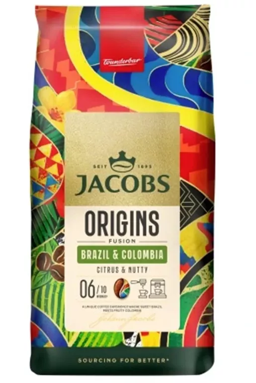 JACOBS ORIGINS BRAZIL & COLOMBIA