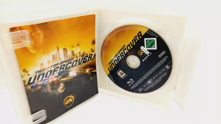 GRA PS3 NFS UNDERCOVER PL