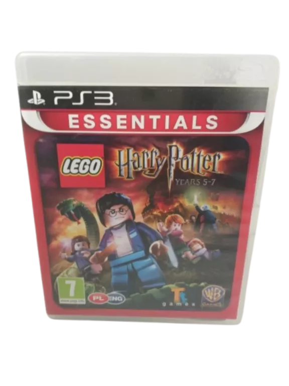 GRA PS3 LEGO HARRY POTHER