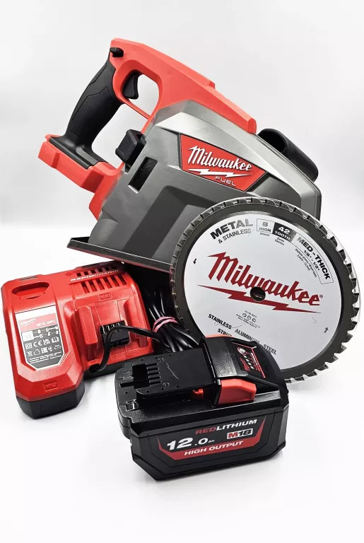 PIŁA TARCZOWA DO METALU MILWAUKEE M18 FMCS66-0C KOMPLET