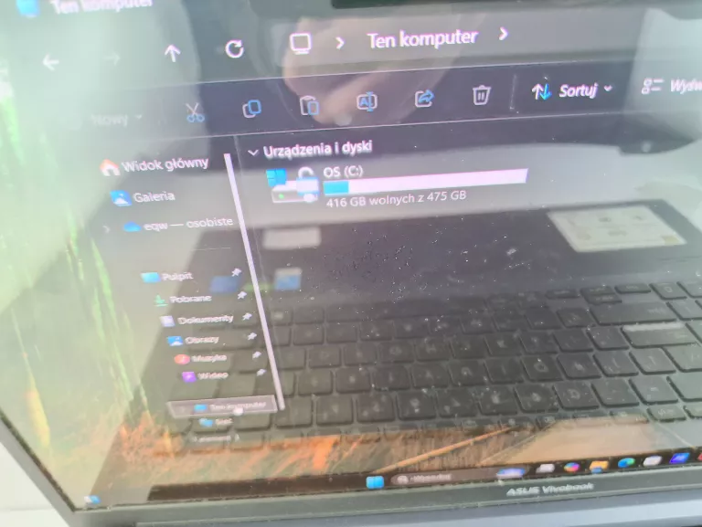 LAPTOP ASUS VIVOBOOK PRO 15 OLED K3500P I5 16/512GB RTX3050