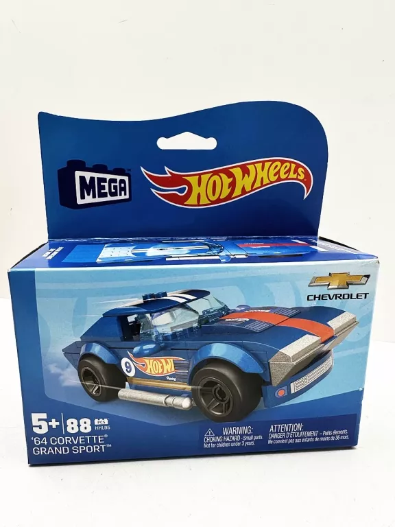 HOT WHEELS CHEVROLET CORVETTE 194735071371