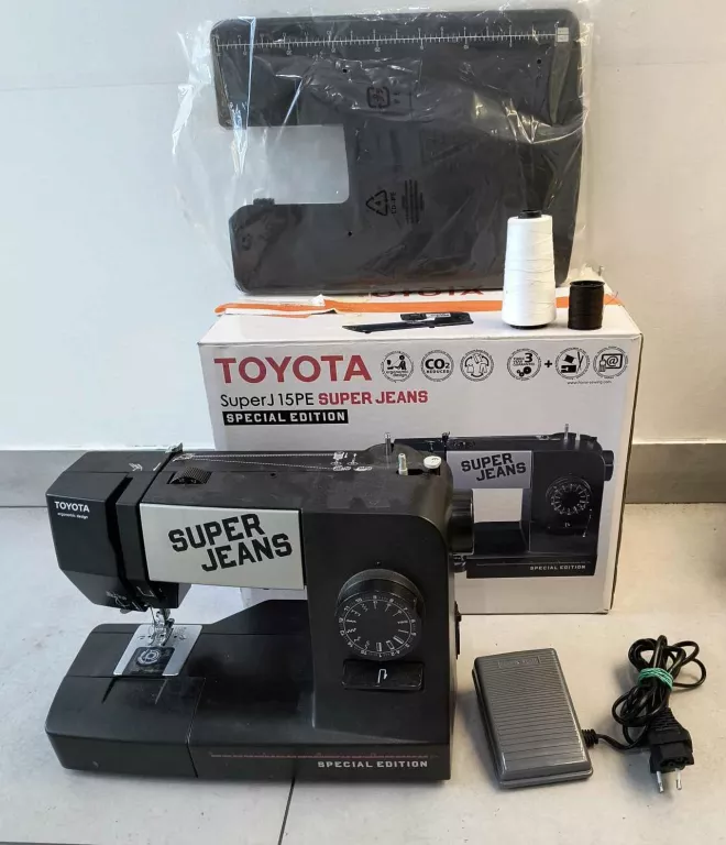 MASZYNA DO SZYCIA TOYOTA SUPERJ15PE