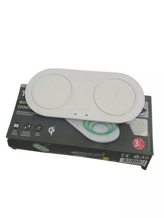 ŁADOWARKA QI TRONIC PUDEŁKO