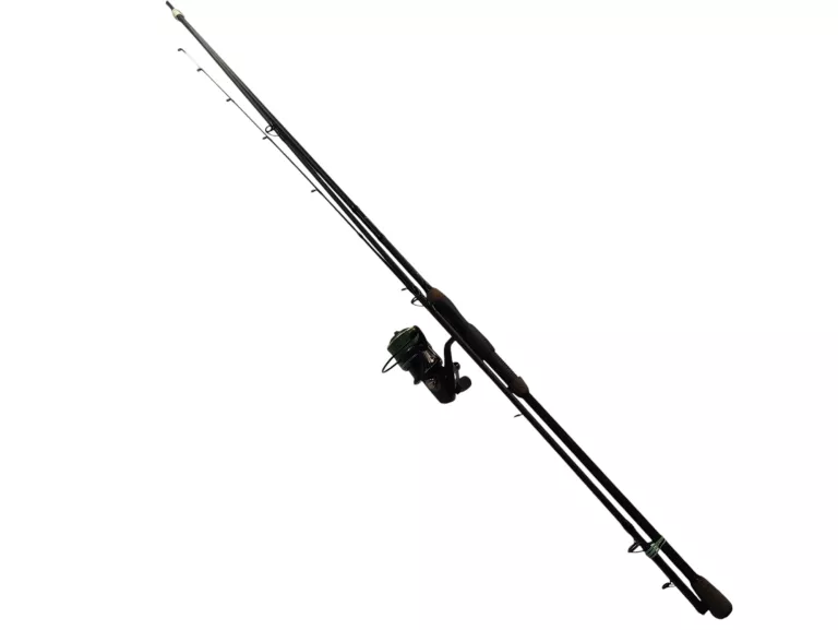 WĘDKA DELPHIN OPIUM V2 330CM 80G 3SEC + DRAGON FISHMAKER II FD 530I