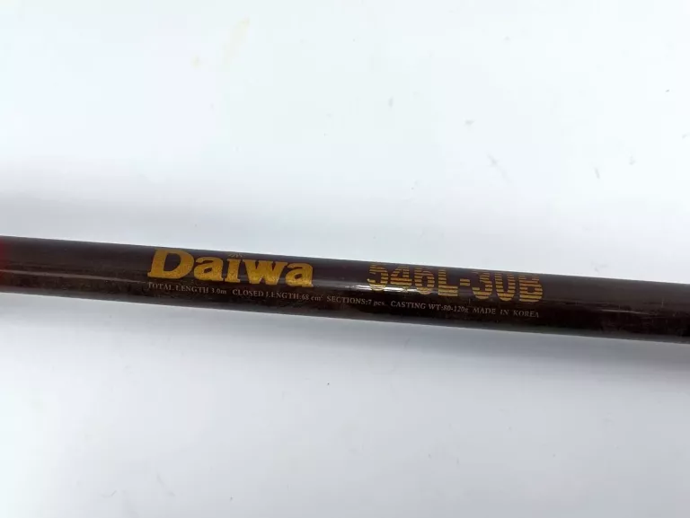 WĘDKA DAIWA 546L-30B + KOŁOWROTEK JAXON MANGAN RDM 300