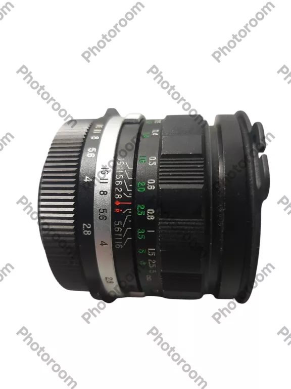 SOLIGOR WIDE-AUTO 1: 2,8 F 28MM MOCOWANIE GWINT M42 MADE IN JAPAN