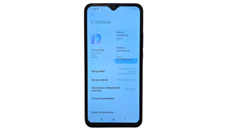 TELEFON XIAOMI REDMI 9 64GB