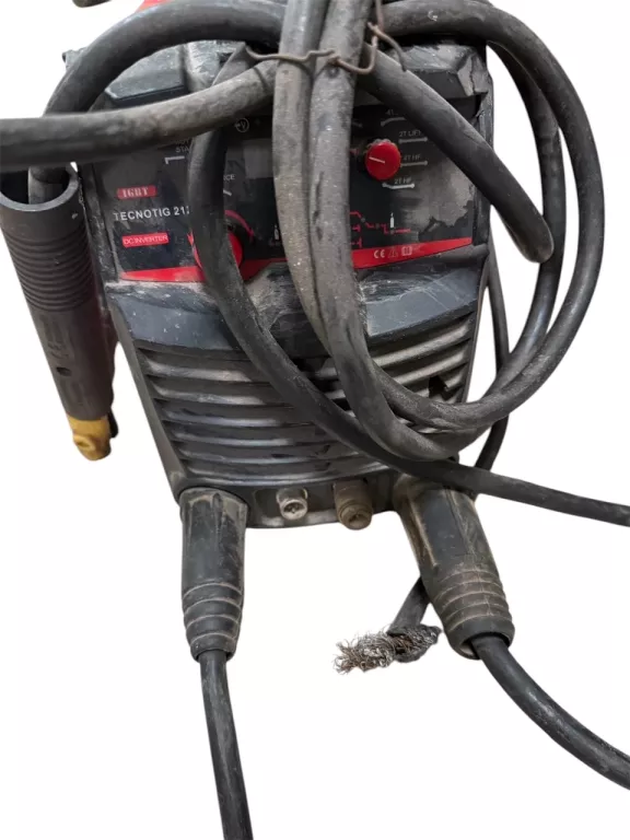 SPAWARKA IDEAL TECNOTIG 212 DC PULSE DIGITAL TTIG212DC