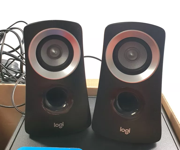 GŁOŚNIKI KOMPUTEROWE LOGITECH Z313 PUDEŁKO