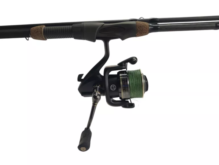 WĘDKA DELPHIN OPIUM V2 330CM 80G 3SEC + DRAGON FISHMAKER II FD 530I