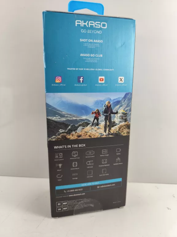 KAMERA SPORTOWA AKASO V50 ELITE FULL HD