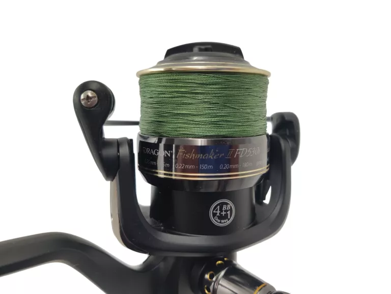 WĘDKA DELPHIN OPIUM V2 330CM 80G 3SEC + DRAGON FISHMAKER II FD 530I