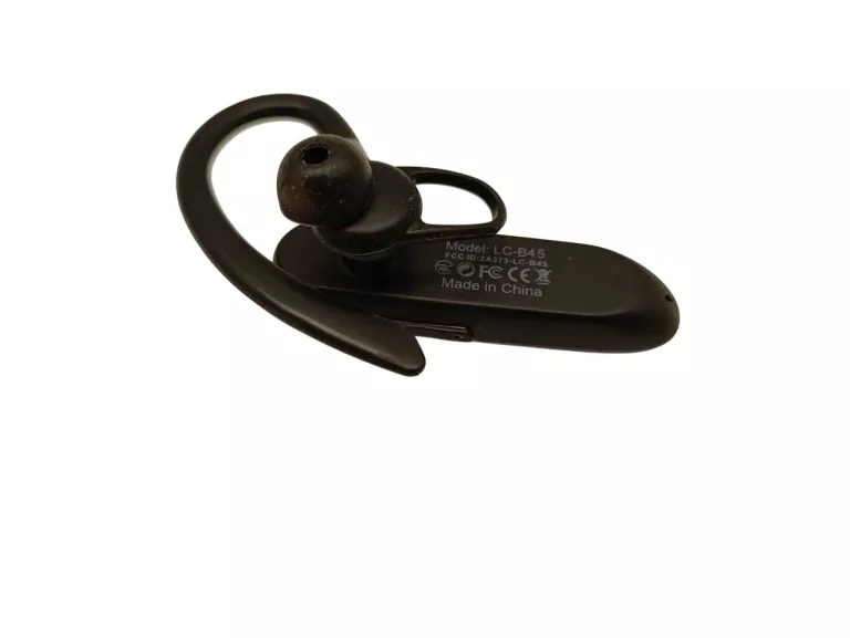 SŁUCHAWKA BLUETOOTH NEW BEE LC-B45 CZARNA