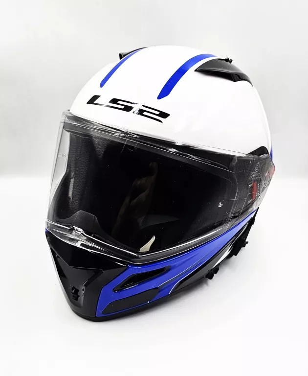 KASK SZCZĘKOWY LS2 F324 METRO ECER 22-05 / ROZMIAR XL 61-62 / 1650G