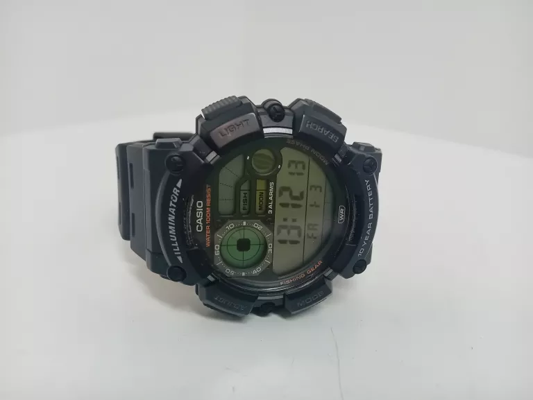 ZEGAREK MĘSKI CASIO WS-1500H