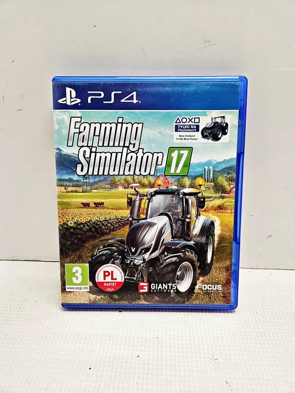 GRA PS4 FARMING SIMULATOR 17