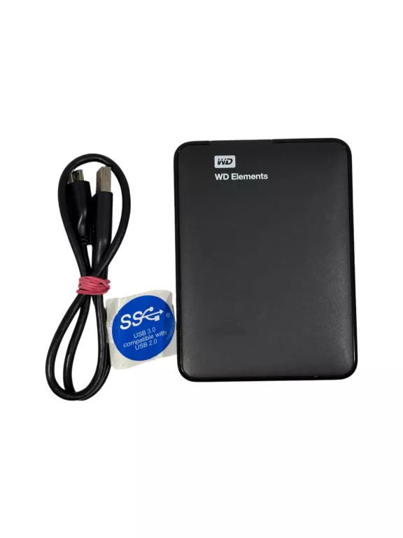 DYSK ZEWNĘTRZNY WD ELEMENTS 500GB WDBUZG5000ABK-0B