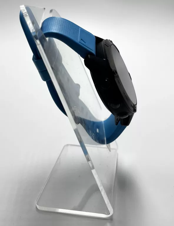 ZEGAREK SMARTWATCH GARMIN FENIX 6 SAPPHIRE CZARNY ANDROID IOS