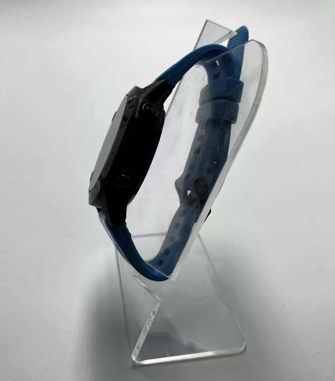 ZEGAREK SMARTWATCH GARMIN FENIX 6 SAPPHIRE CZARNY ANDROID IOS