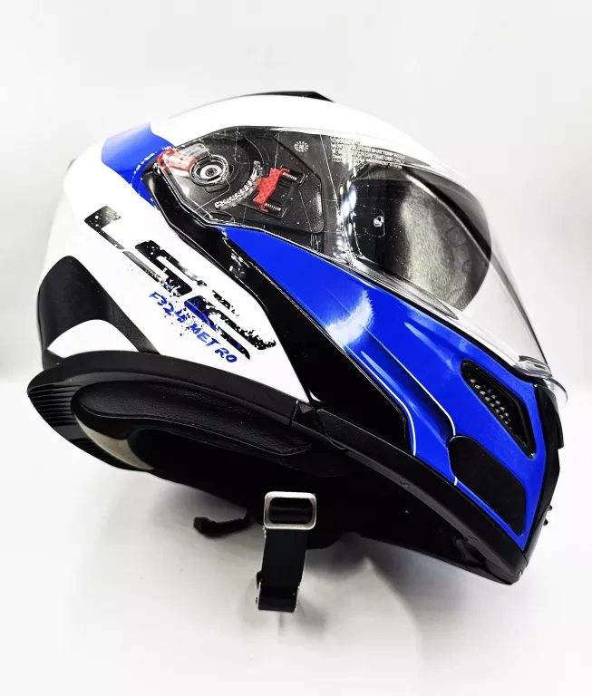 KASK SZCZĘKOWY LS2 F324 METRO ECER 22-05 / ROZMIAR XL 61-62 / 1650G