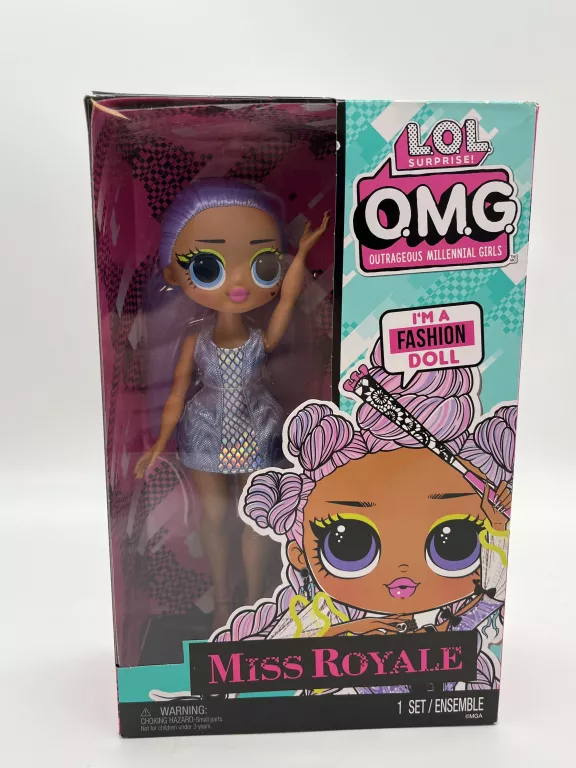 LALKA L.O.L. SURPRISE MISS ROYALE