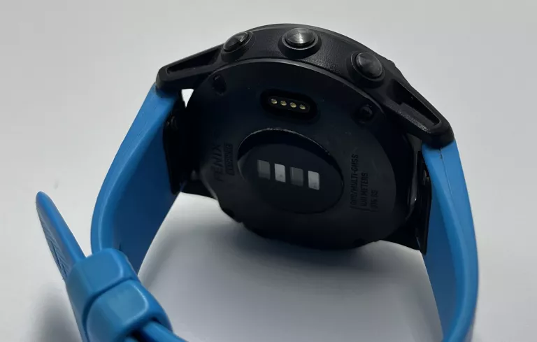 ZEGAREK SMARTWATCH GARMIN FENIX 6 SAPPHIRE CZARNY ANDROID IOS